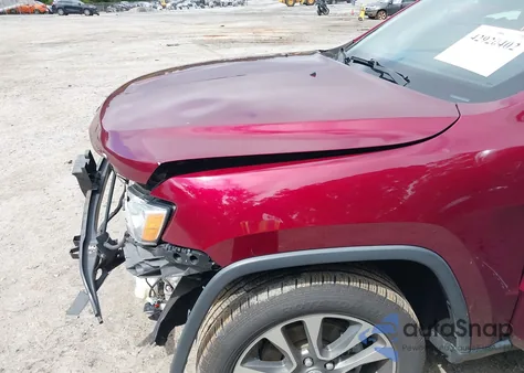 2018 Jeep Grand Cherokee Limited 4X2 z USA, uszkodzony, nr VIN 1C4RJEBG4JC110206